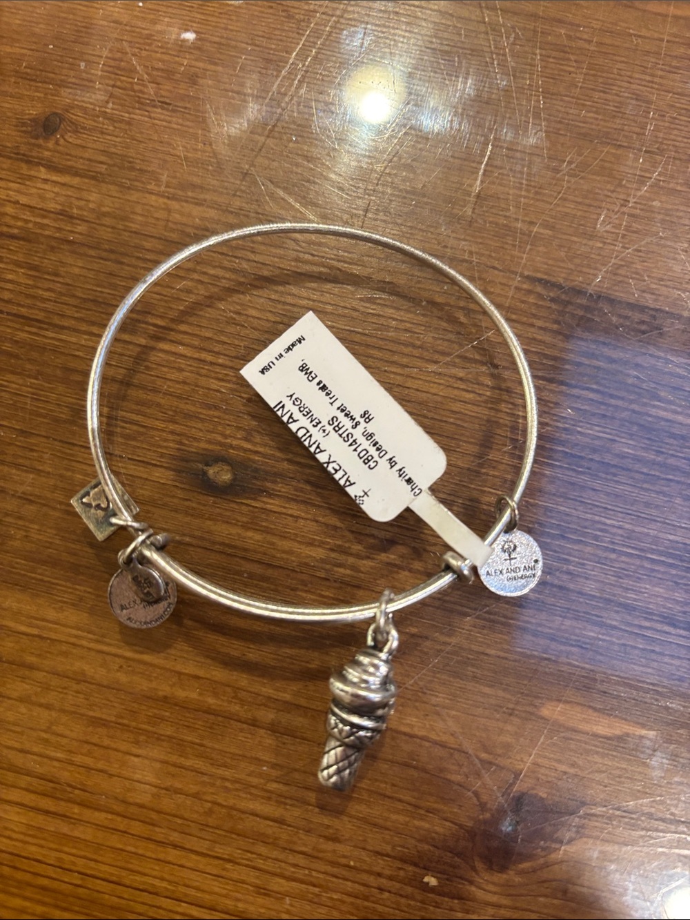 Alex and Ani sweet Treat bracelet